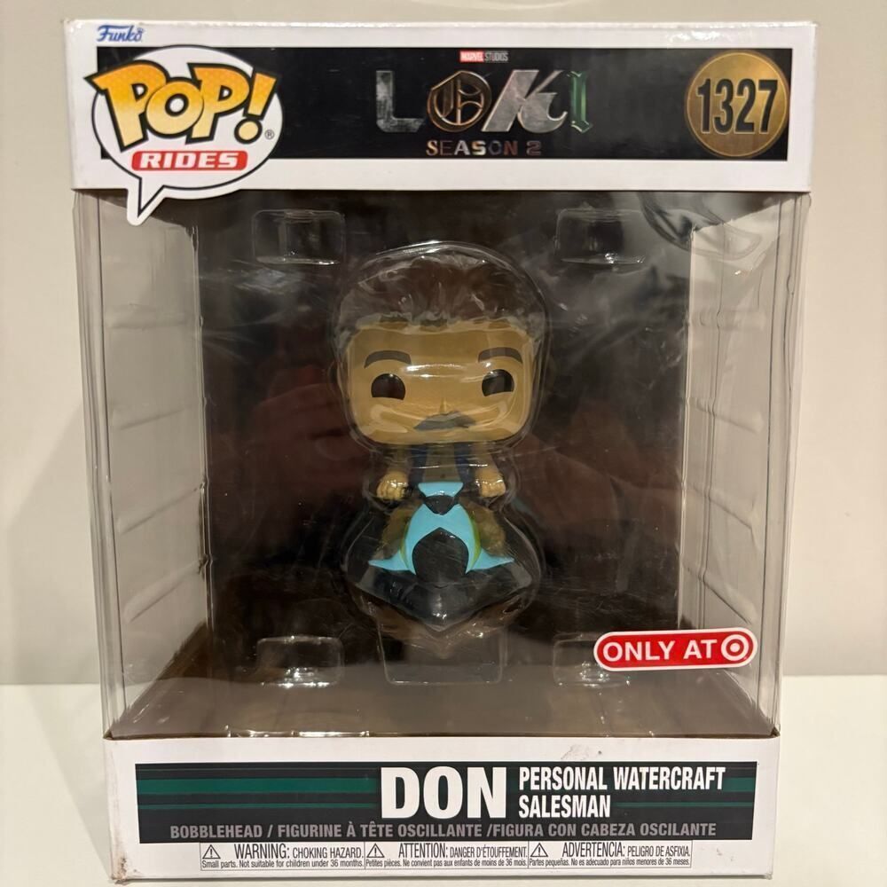 Funko Pop Marvel Loki Season 2 Don Salesman Bobblehead 1385